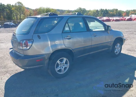 2001 Lexus Rx 300 из США, поврежденный, VIN JTJHF10U710228148